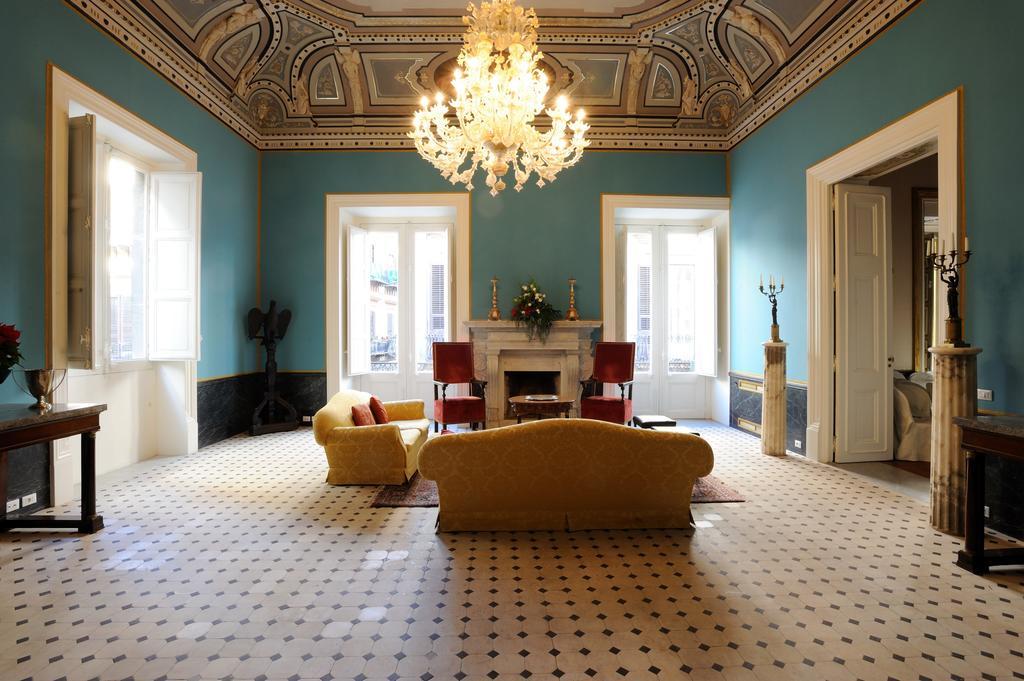Palazzo Montevago Apartment Palermo Ngoại thất bức ảnh